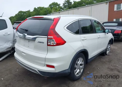2016 Honda Cr-V Ex-L z USA, uszkodzony, nr VIN 5J6RM4H72GL051104